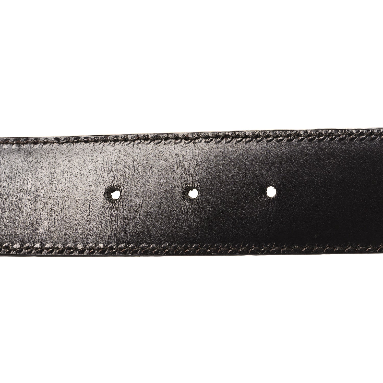 Gucci Guccissima Interlocking G 40mm Belt 80 32 Brown 4 of 5