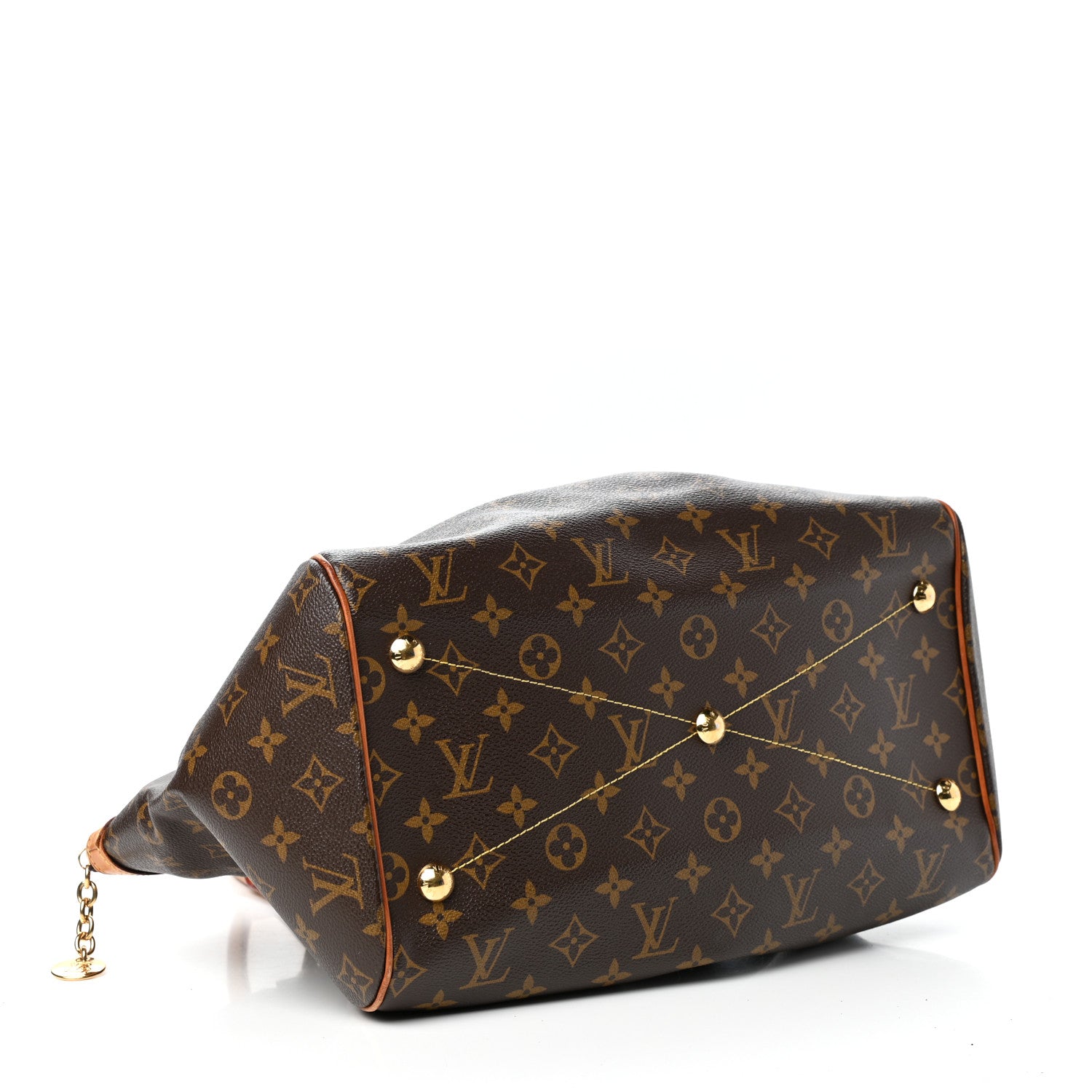Louis Vuitton Monogram Tivoli GM 4 of 9