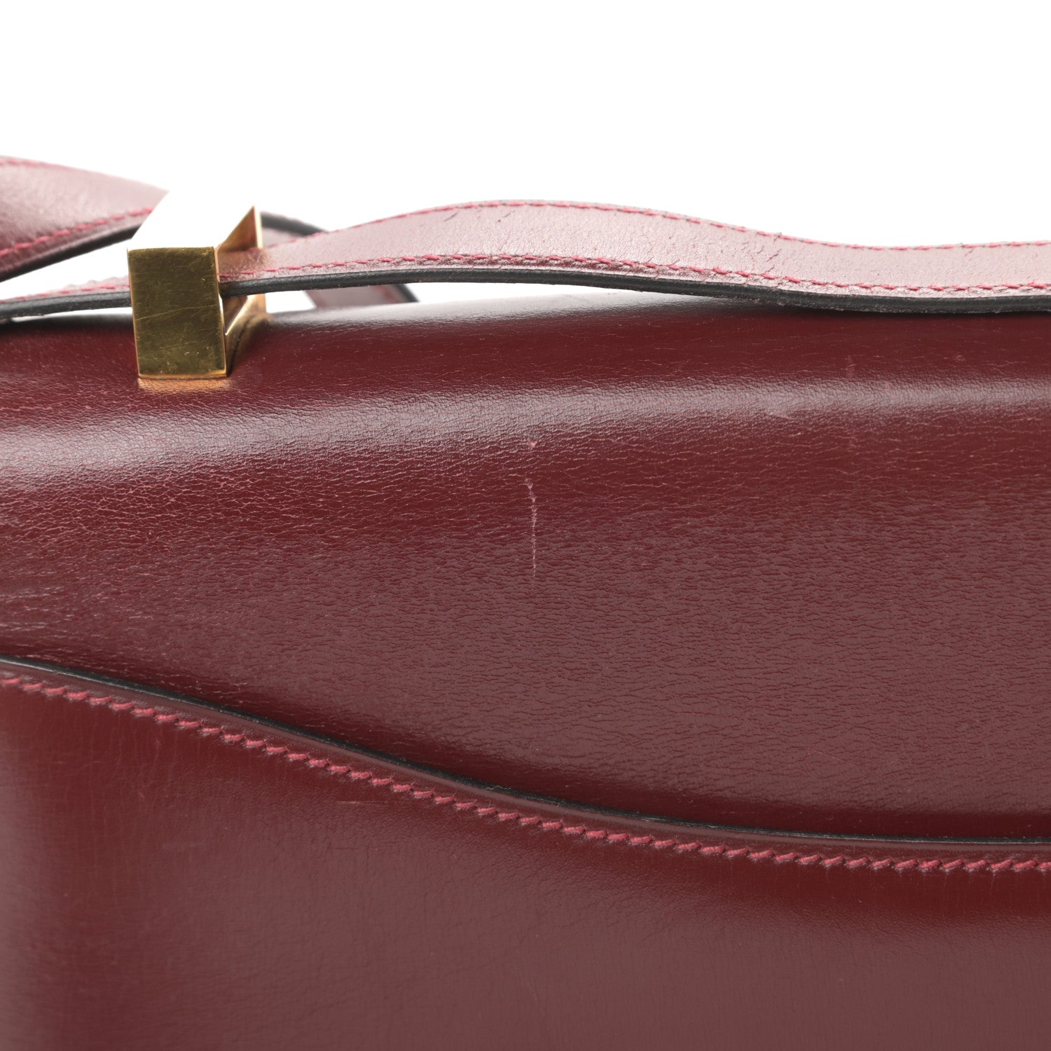 Hermes Box Constance 23 Rouge H 16 of 18
