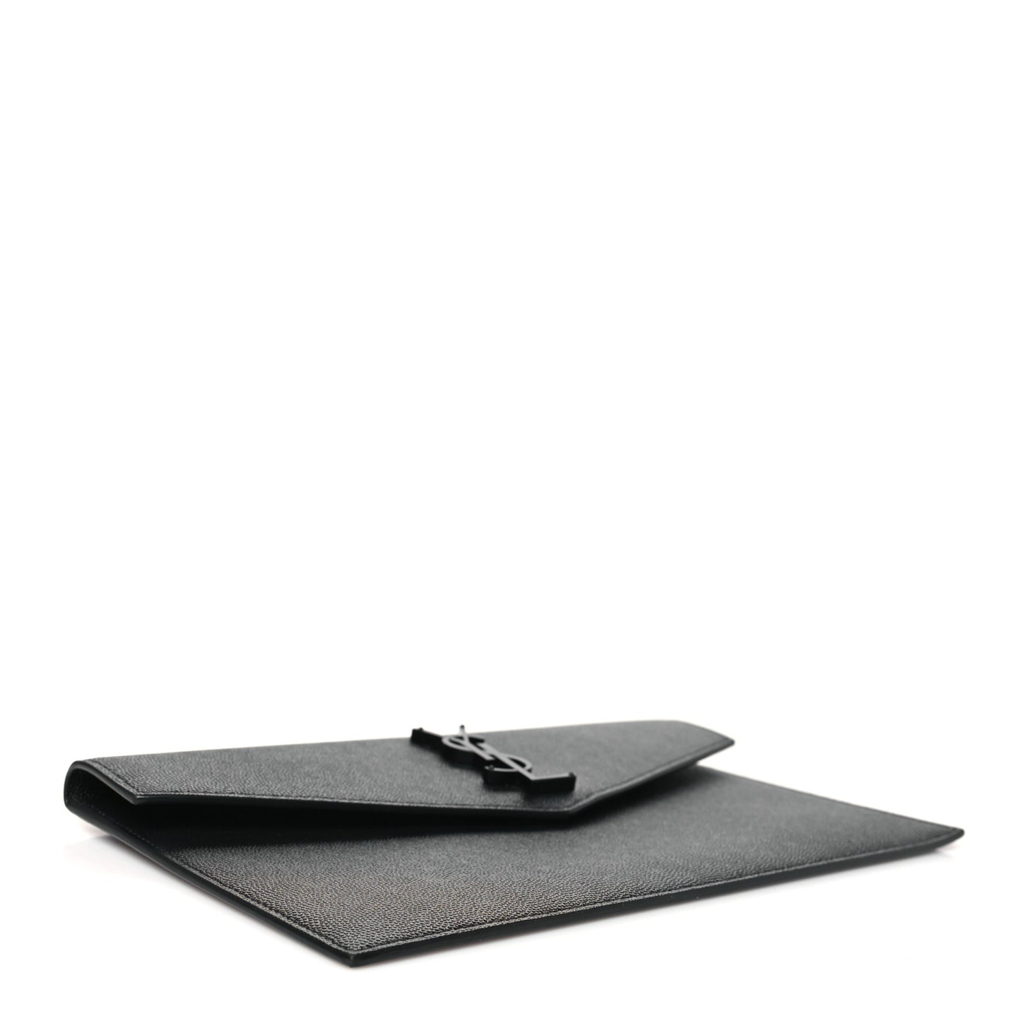 Grain De Poudre Monogram Uptown Pouch Black