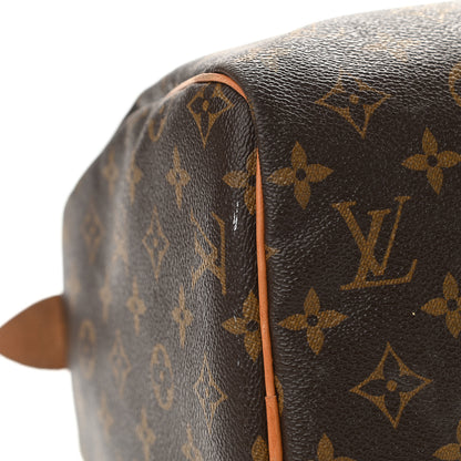 Louis Vuitton Monogram My LV Heritage Speedy 30 Fuchsia Rouge 10 of 10
