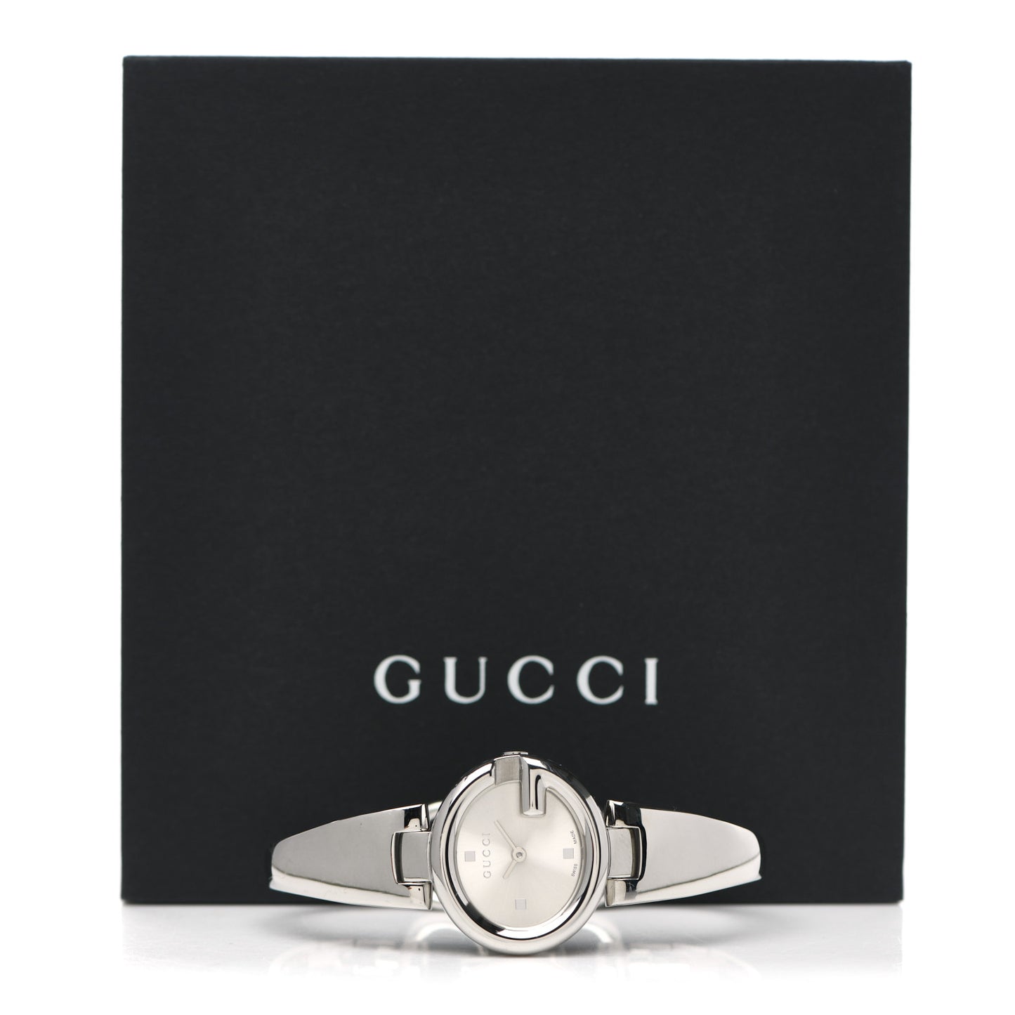 Stainless Steel 27mm Guccissima Quartz Watch