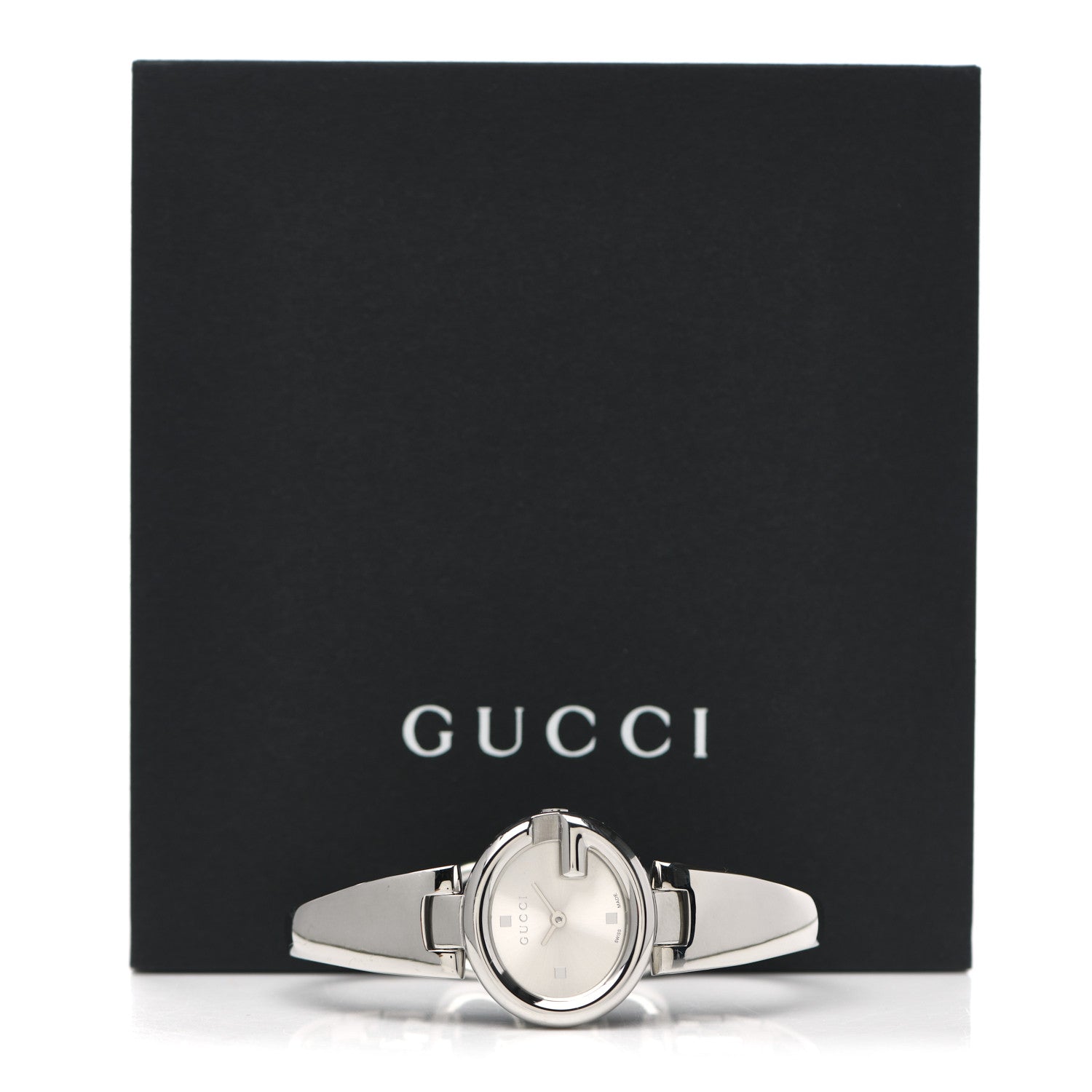 Gucci Stainless Steel 27mm Guccissima Quartz Watch 5 of 5