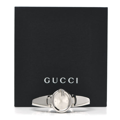 Gucci Stainless Steel 27mm Guccissima Quartz Watch 5 of 5