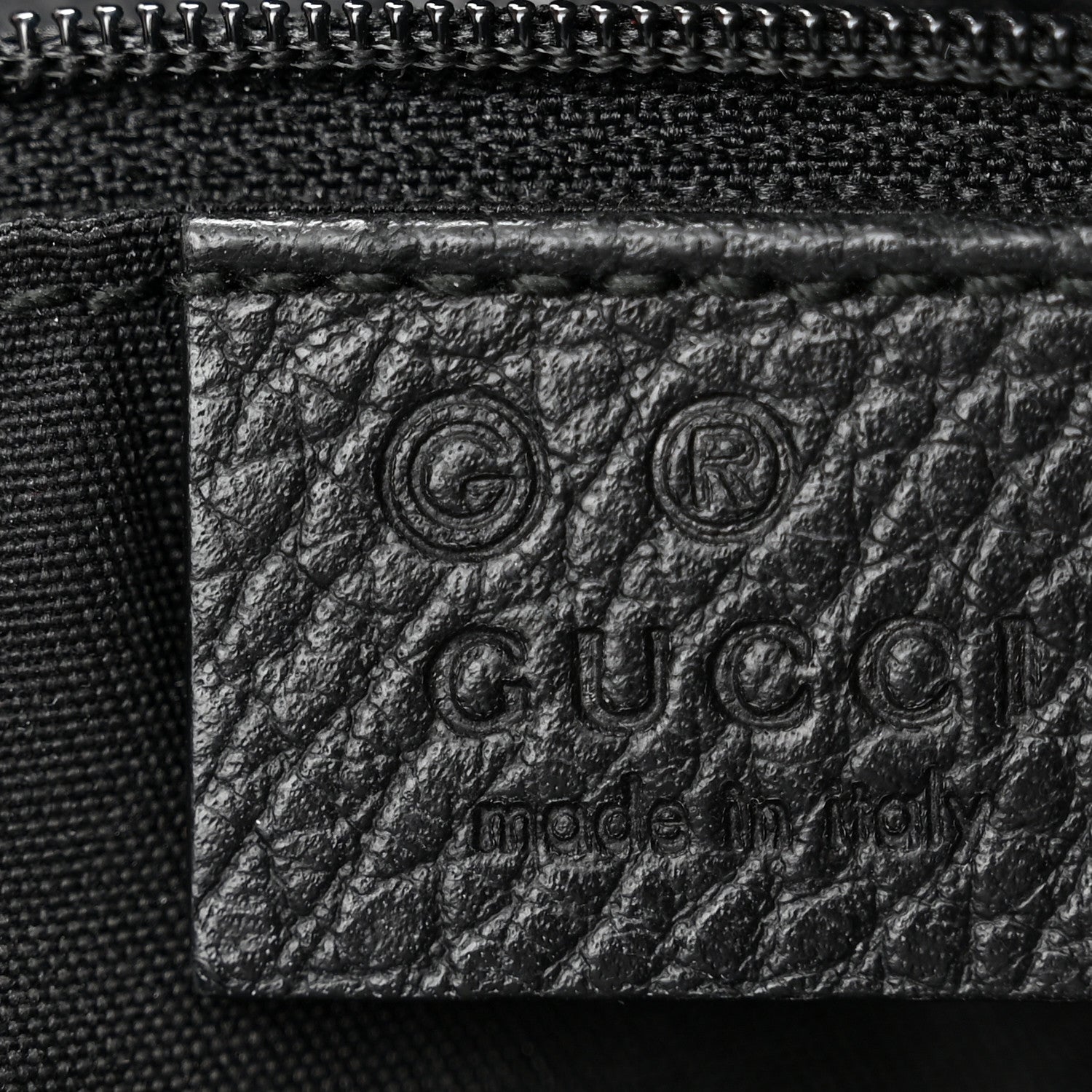 Gucci Nylon Monogram Gifford Tote Black 12 of 12