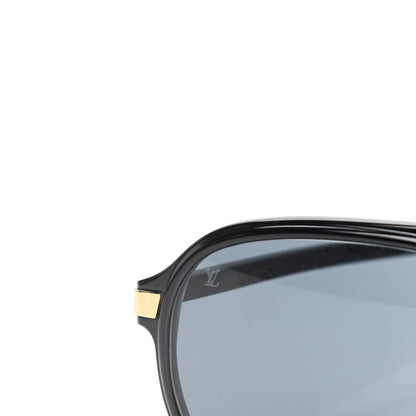 Louis Vuitton Orbit Sunglasses Z1098U Black 7 of 8