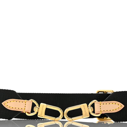 Louis Vuitton Monogram Multi Pochette Accessories Bandouliere Shoulder Strap Black 3 of 4