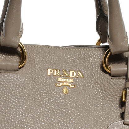 Prada Vitello Daino Tote Pomice 5 of 8