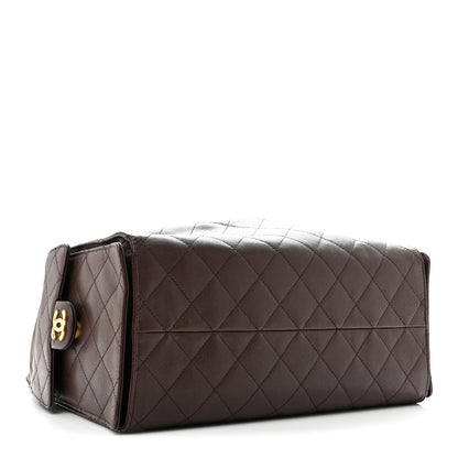 Chanel Caviar Quilted Medium Chanel 25 Handbag Dark Brown 5 of 13