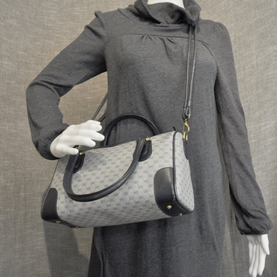 Monogram Boston Navy