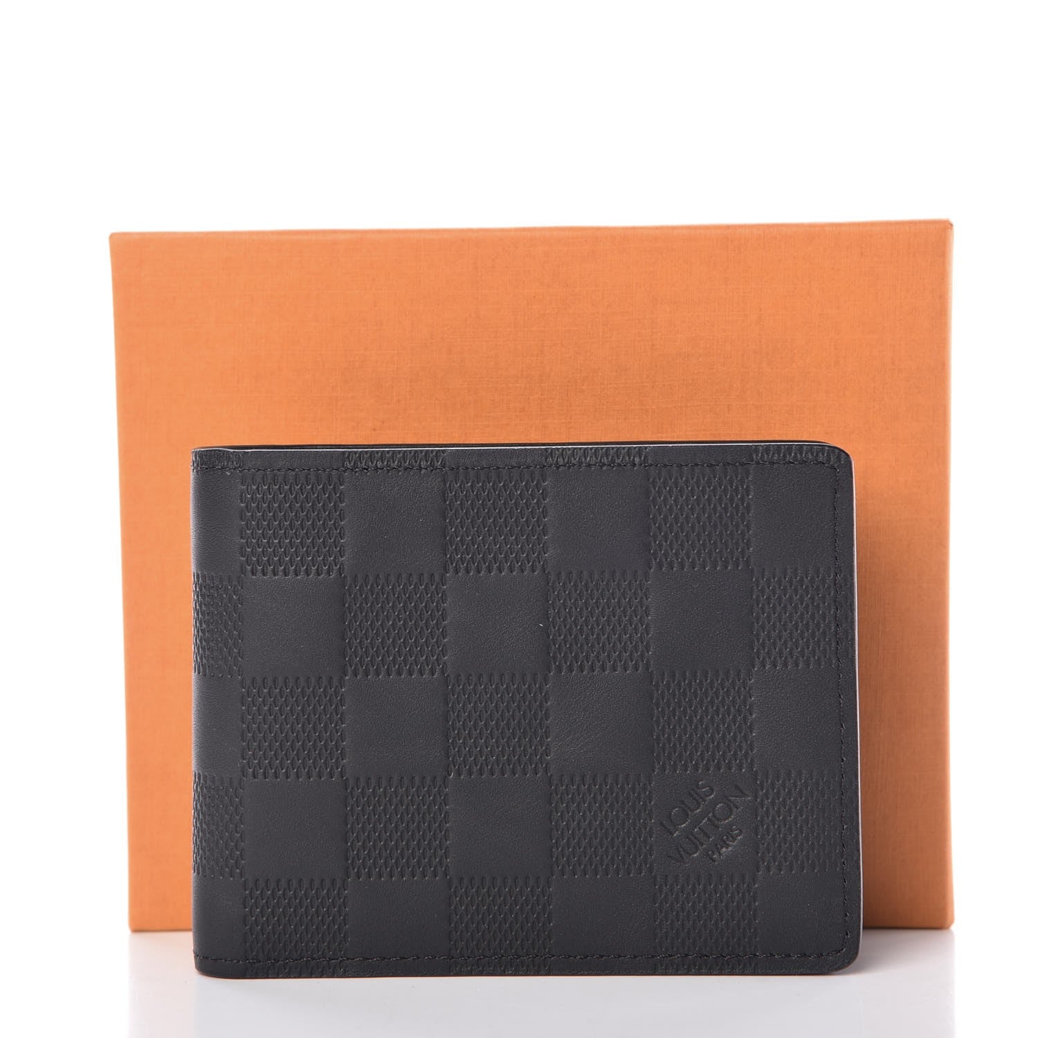 Louis Vuitton Damier Infini Slender Wallet Onyx 7 of 7