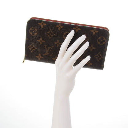 Louis Vuitton Monogram Porte-Monnaie Zippy Wallet 2 of 6
