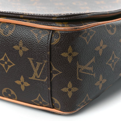 Louis Vuitton Monogram Valmy MM Messenger Bag 7 of 11