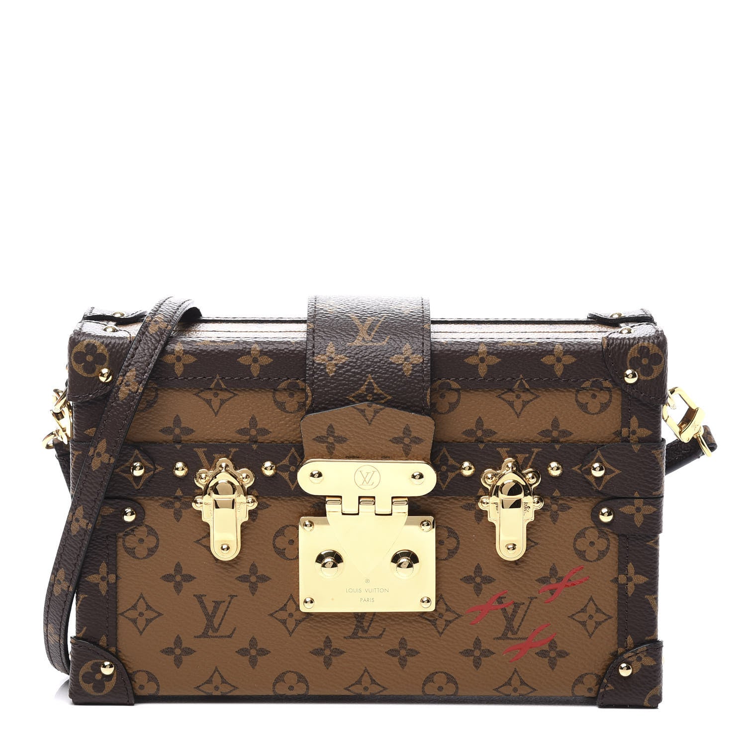 Louis Vuitton Reverse Monogram Petite Malle 1 of 9