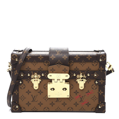 Louis Vuitton Reverse Monogram Petite Malle 1 of 9