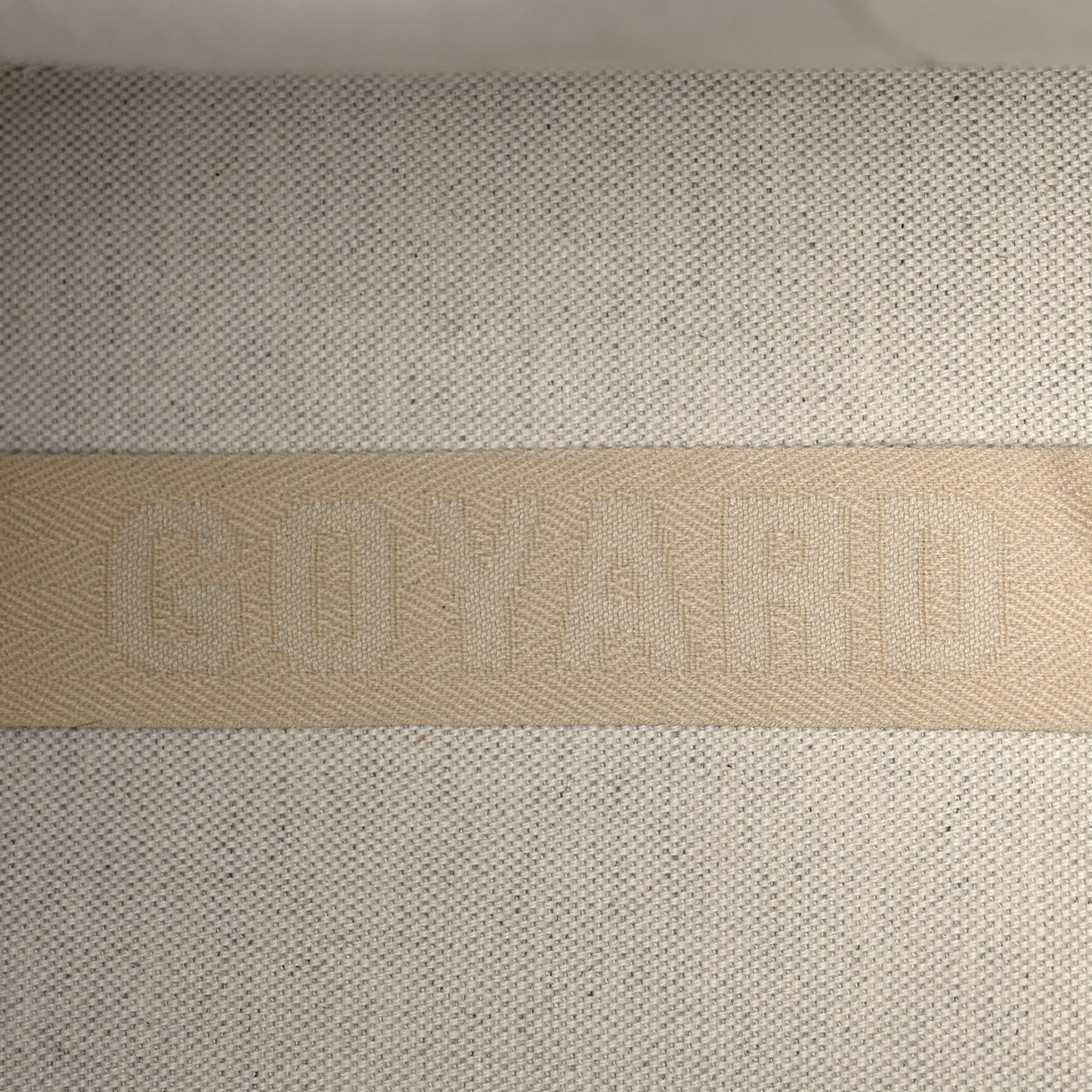 Goyardine Capetien Messenger Bag Black