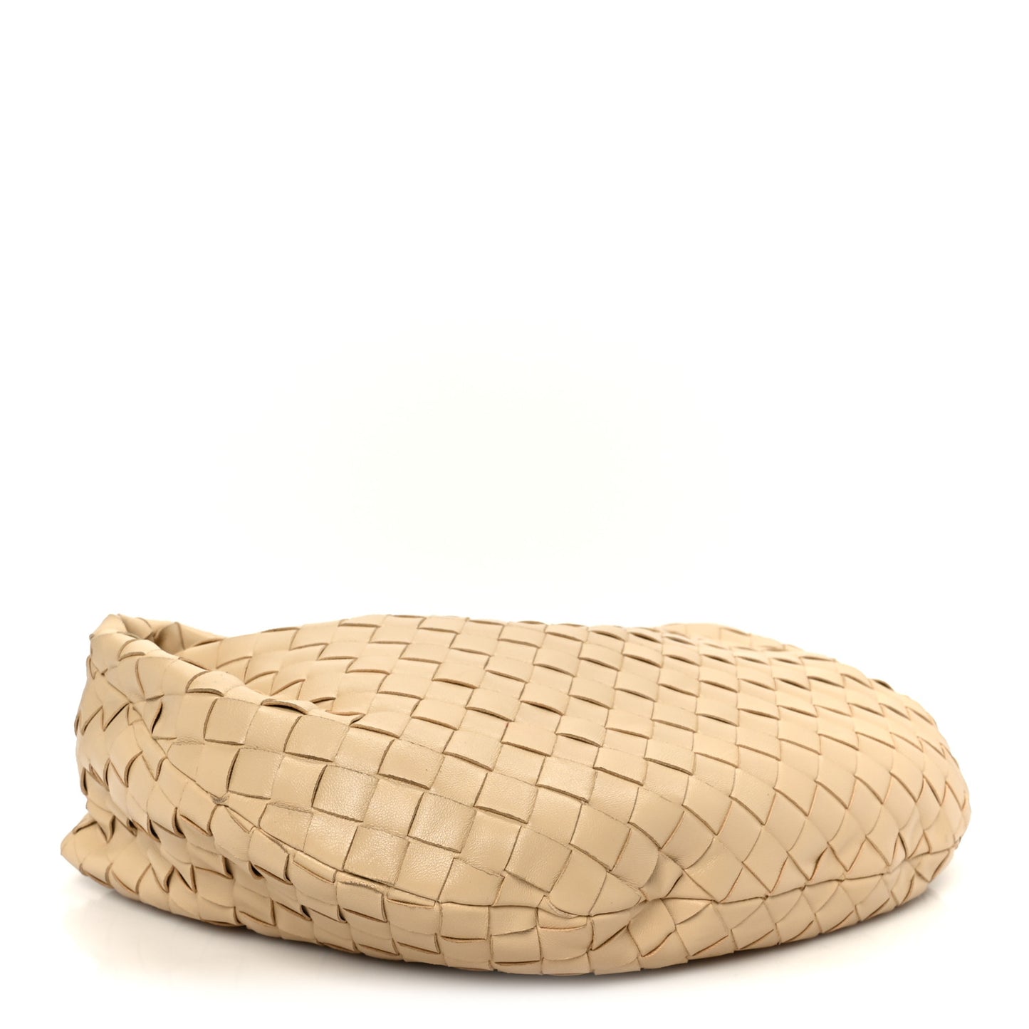 Nappa Intrecciato Teen Jodie Hobo Porridge