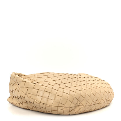 Bottega Veneta Nappa Intrecciato Teen Jodie Hobo Porridge 3 of 10