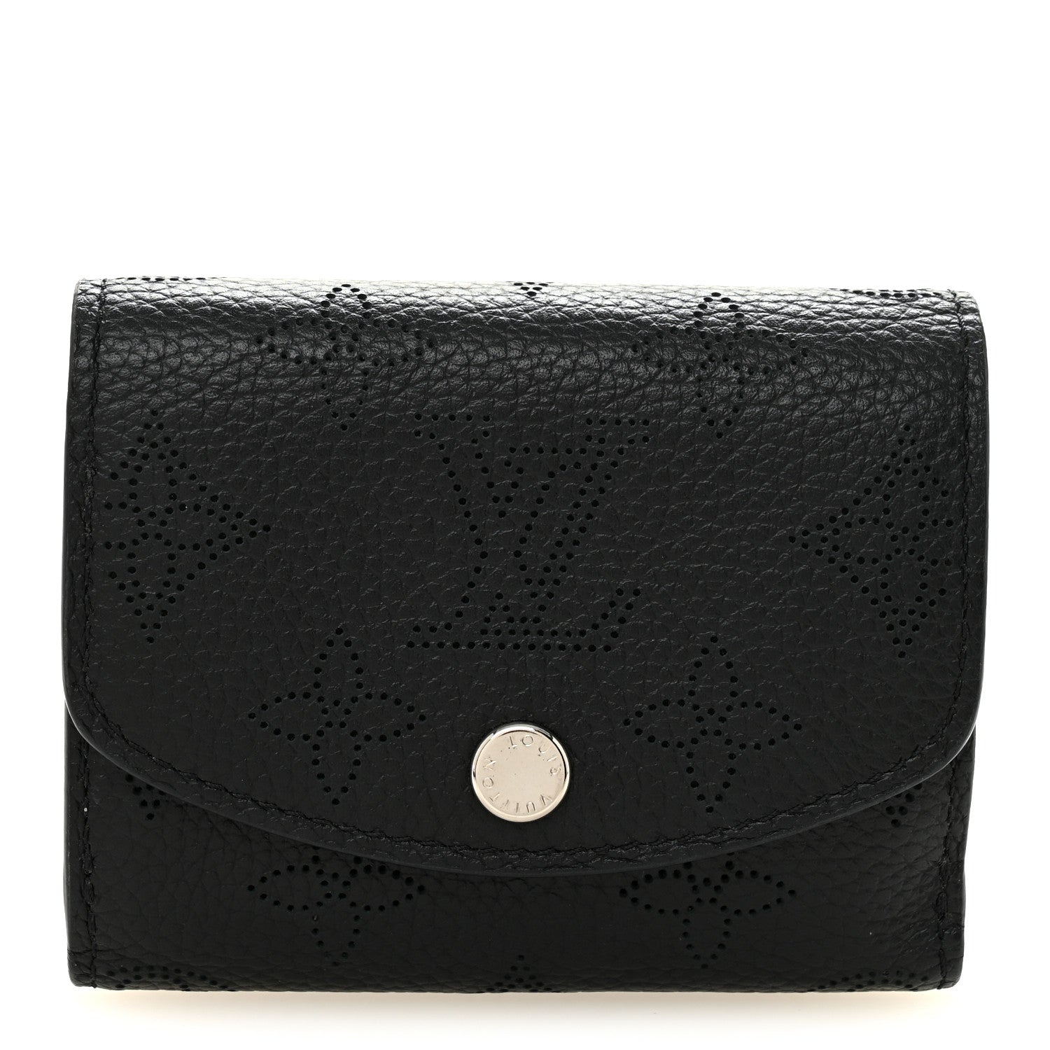 Louis Vuitton Mahina Iris XS Wallet Black 1 of 9