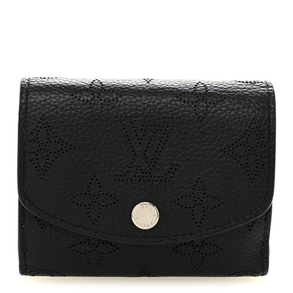 Louis Vuitton Mahina Iris XS Wallet Black 1 of 9