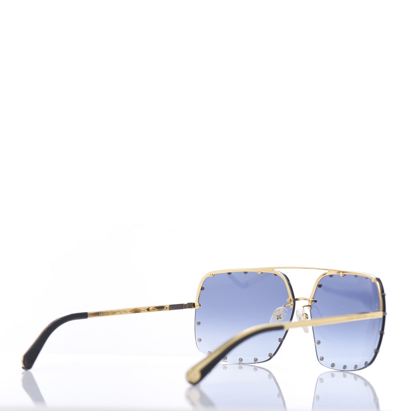 The Party Square Sunglasses Z2354W Blue