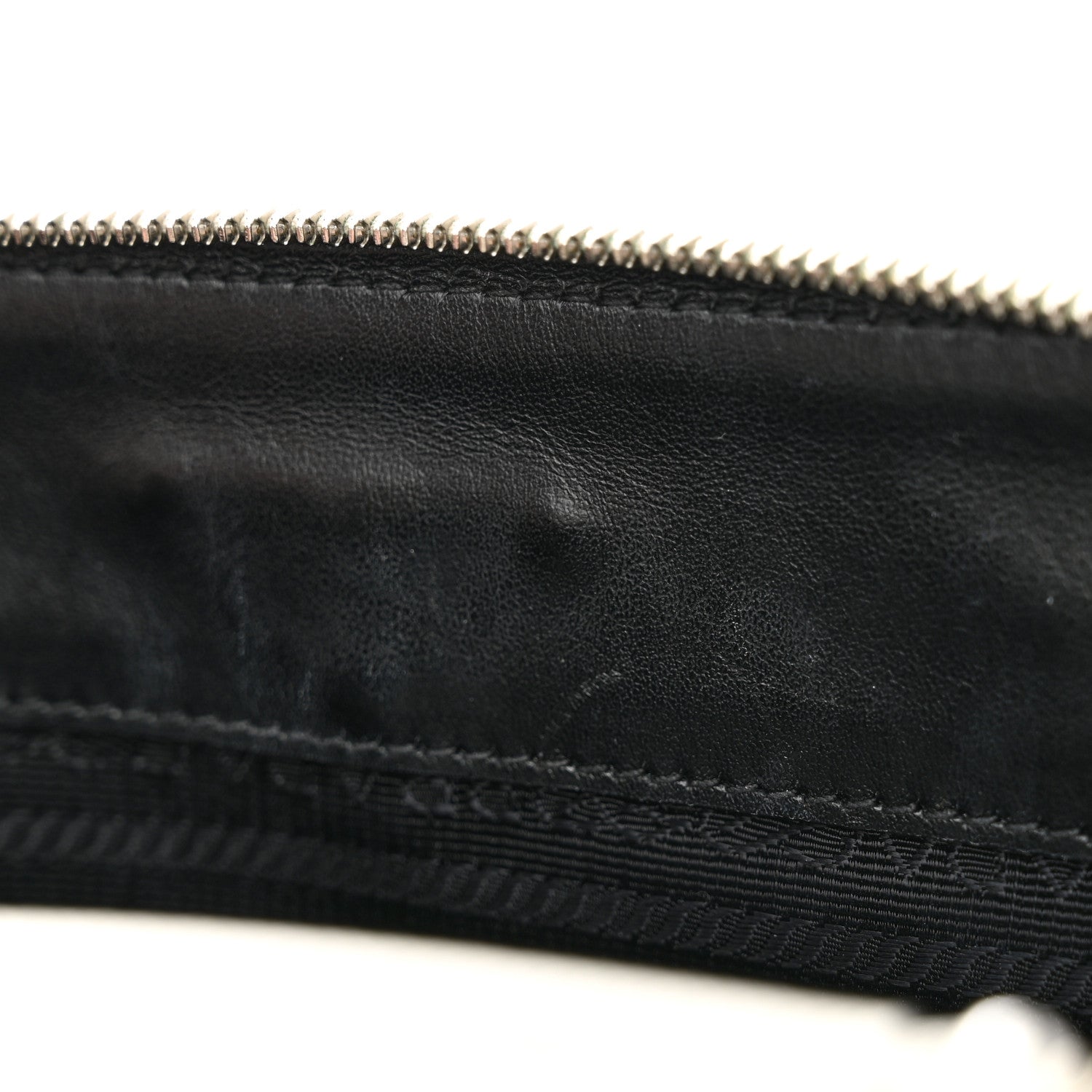 Prada Saffiano Travel Small Brique Top Handle Crossbody Bag White 12 of 22