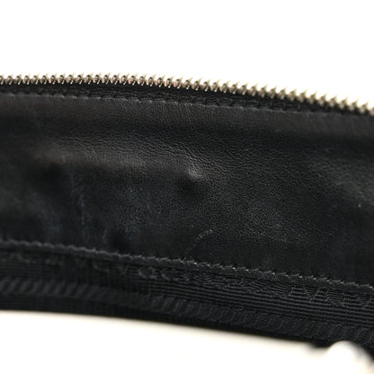 Prada Saffiano Travel Small Brique Top Handle Crossbody Bag White 12 of 22