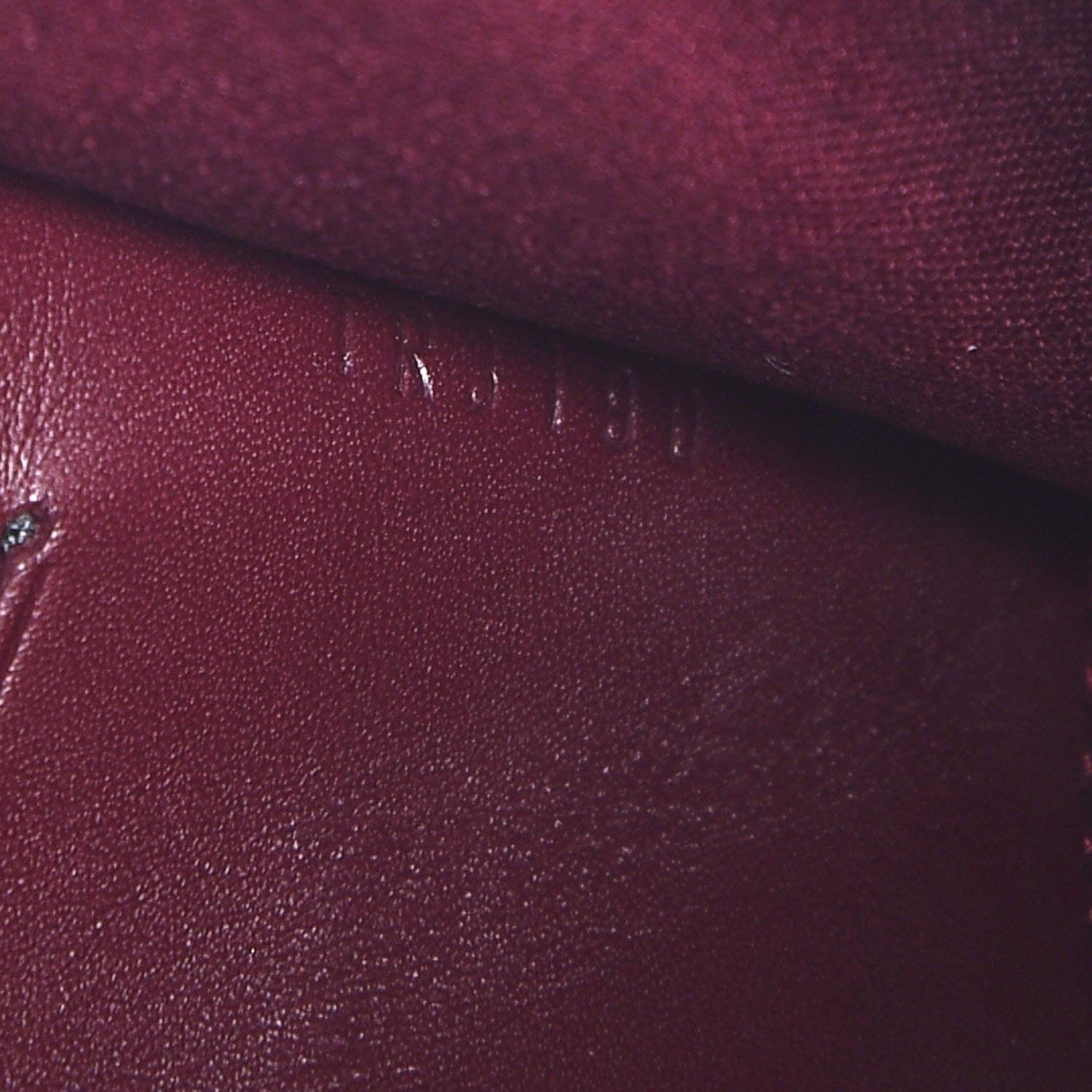 Louis Vuitton Vernis Sunset Boulevard Rouge Fauviste 7 of 7