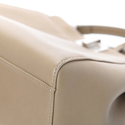 Fendi Nappa Mini Peekaboo Iconic Satchel Tortora 10 of 14