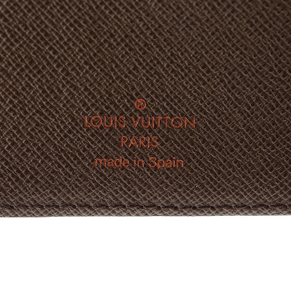 Louis Vuitton Damier Ebene Pocket Agenda Cover 6 of 7