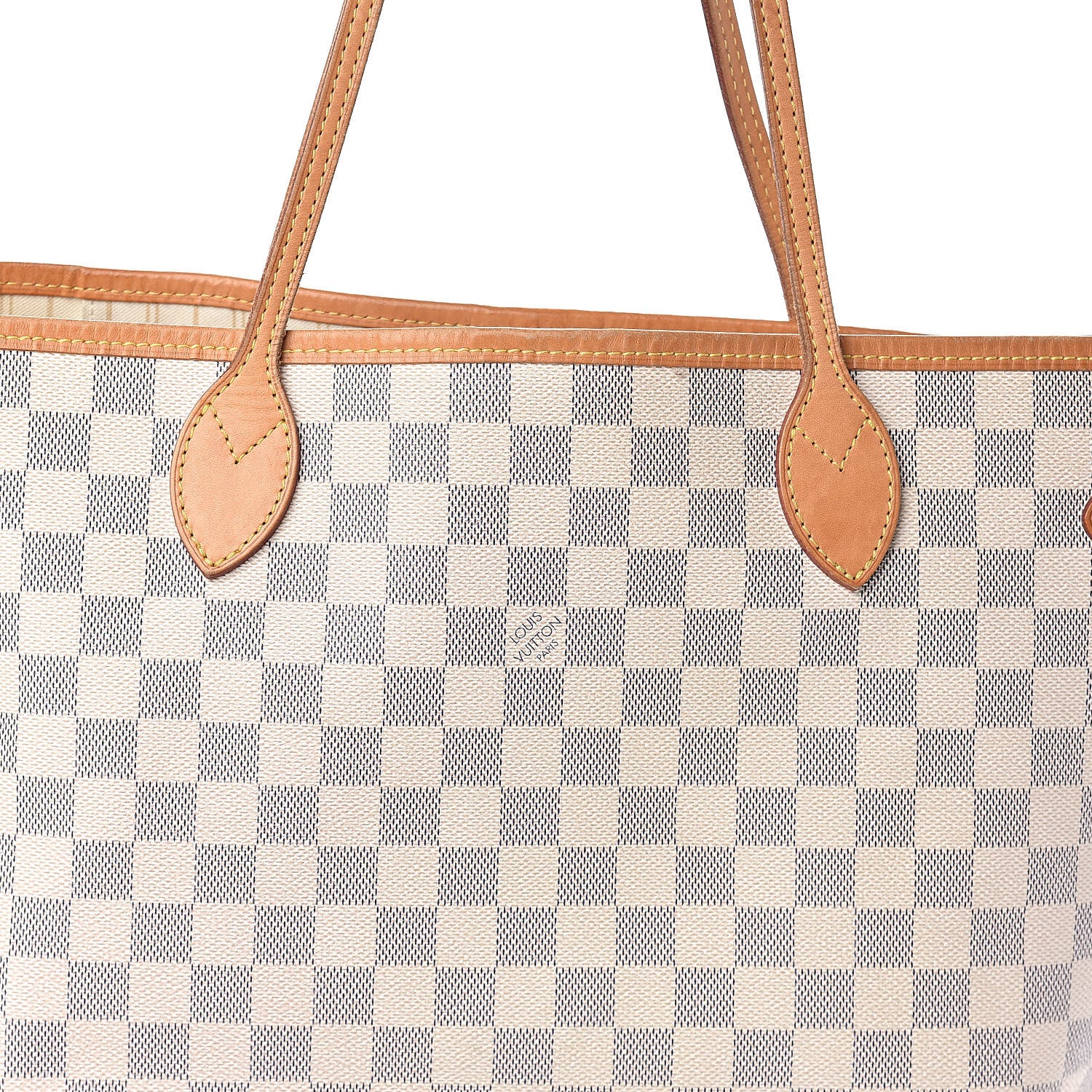 Louis Vuitton Damier Azur Neo Neverfull MM 12 of 14