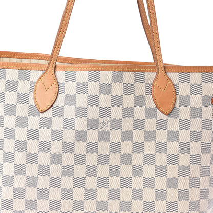 Louis Vuitton Damier Azur Neo Neverfull MM 12 of 14