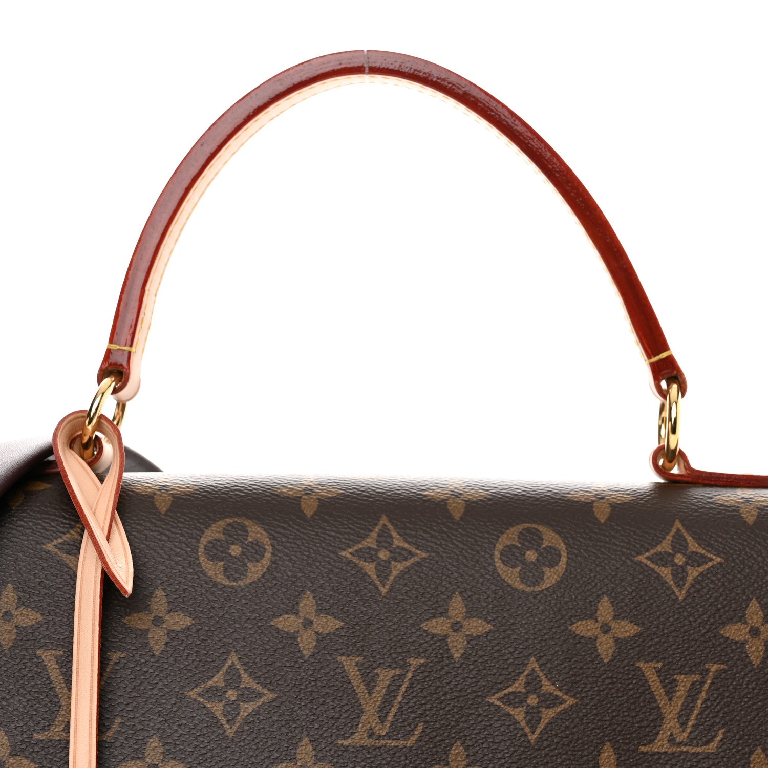 Louis Vuitton Monogram Cluny MM Blue Glacial 7 of 10