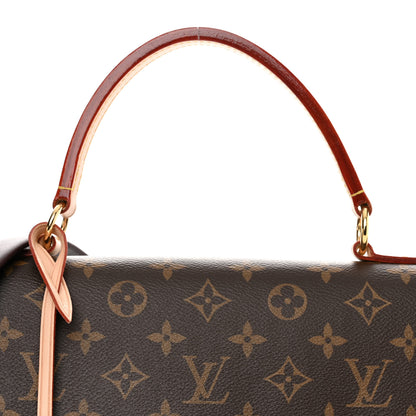 Louis Vuitton Monogram Cluny MM Blue Glacial 7 of 10