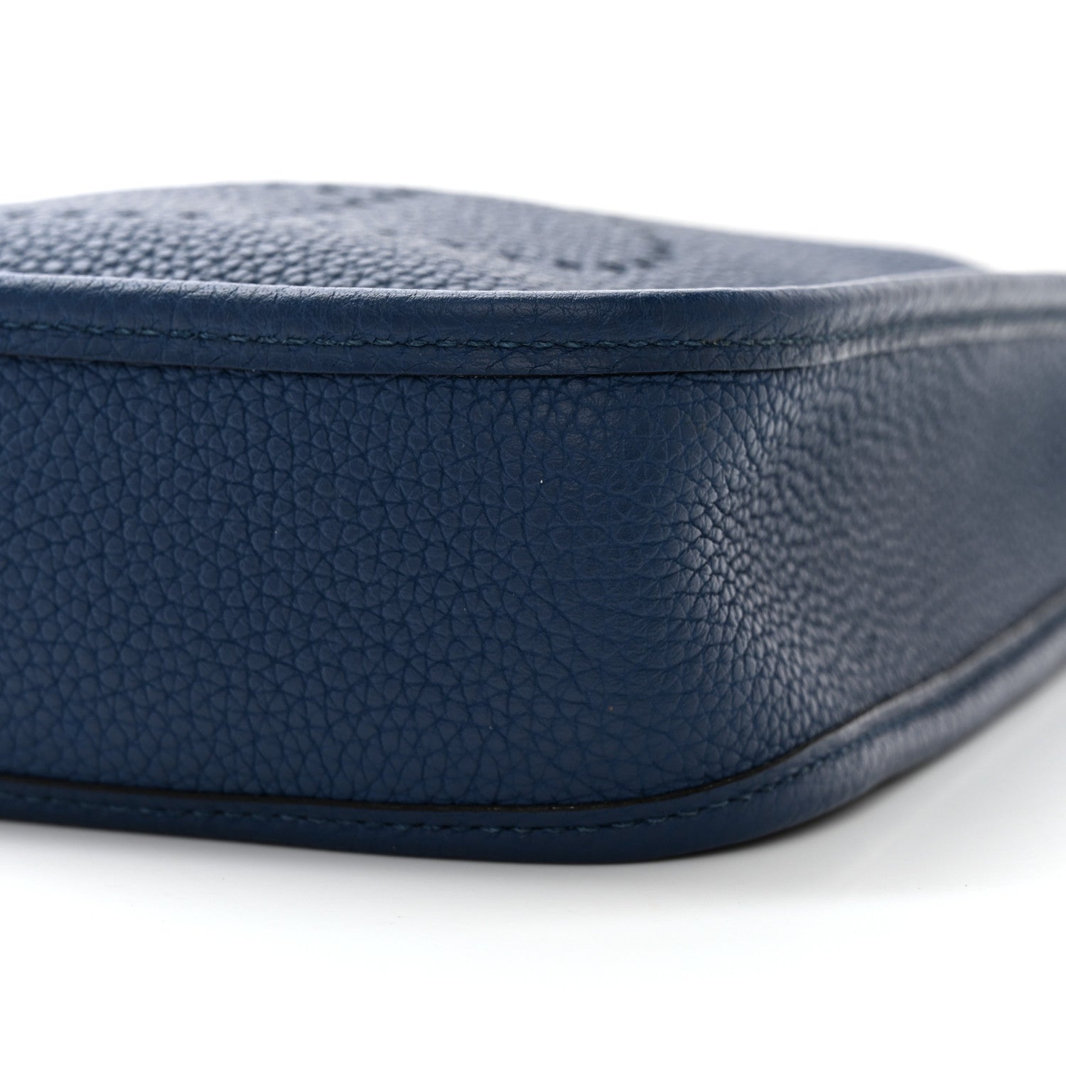 Hermes Taurillon Maurice Zigzag Evelyne TPM Deep Bleu Black White Deep Bleu 10 of 11