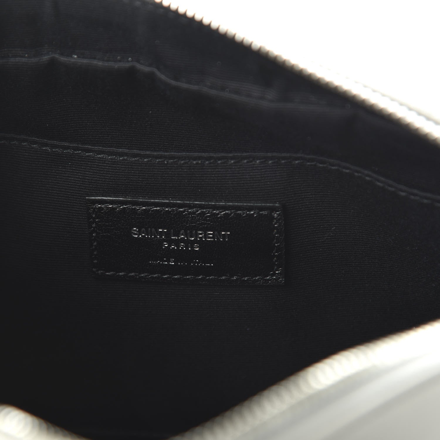 Saint Laurent Lambskin Monogram Small Lou Camera Bag 8 of 9