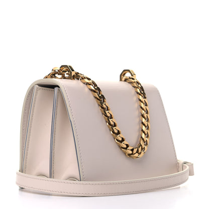 Alexander McQueen Calfskin Knuckle Crossbody Off White 2 of 5