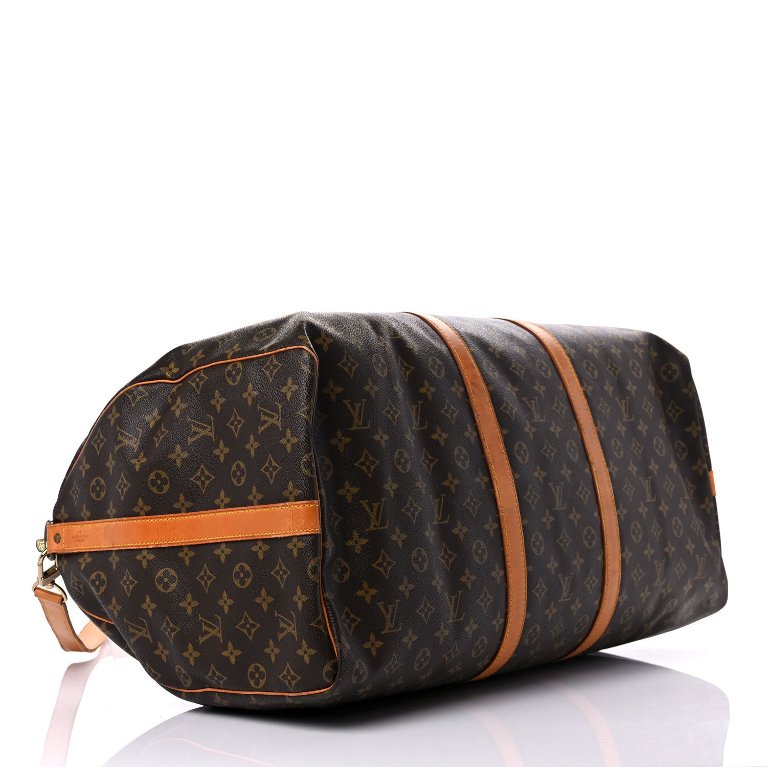 Louis Vuitton Monogram Keepall Bandouliere 60 4 of 37