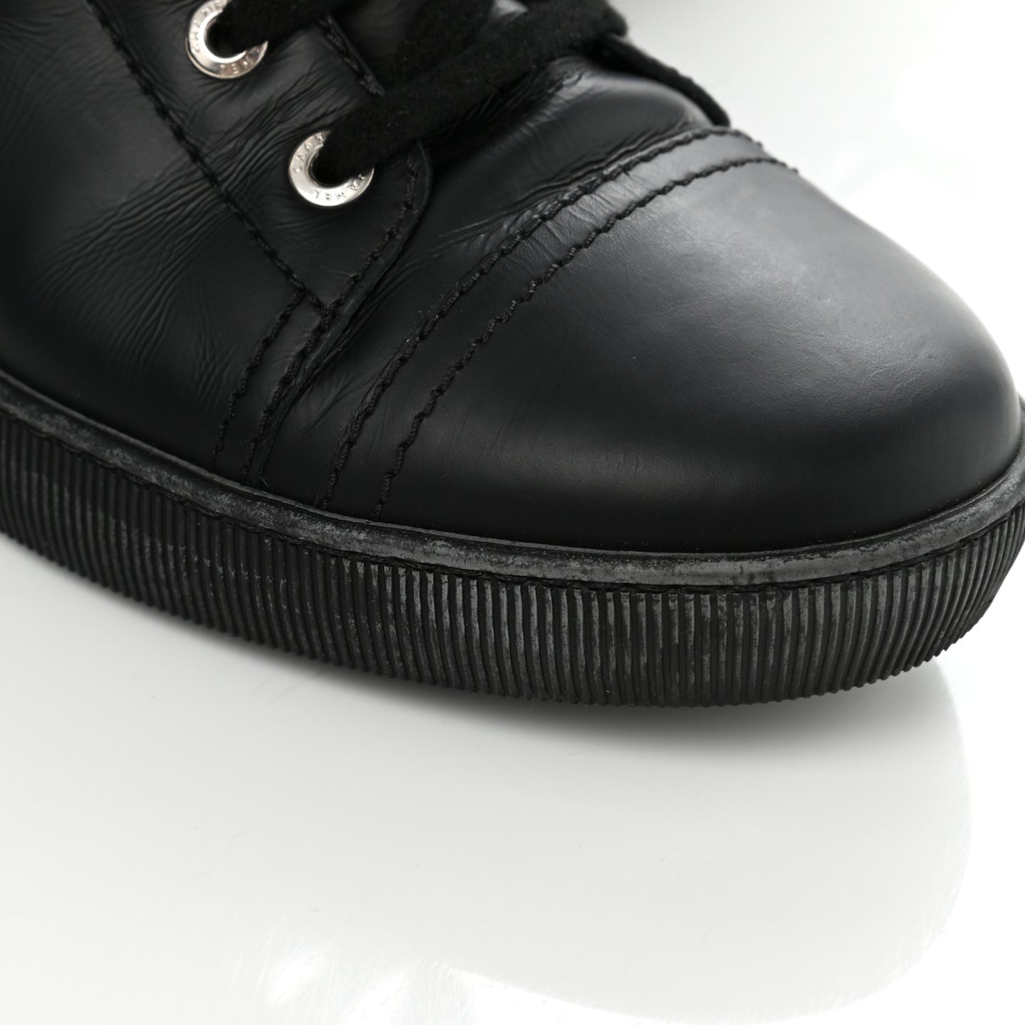 Lambskin Boots 38 Black