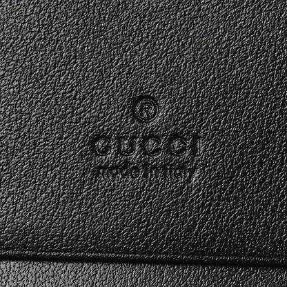 Gucci Calfskin Matelasse GG Marmont Card Case Wallet Black 6 of 9