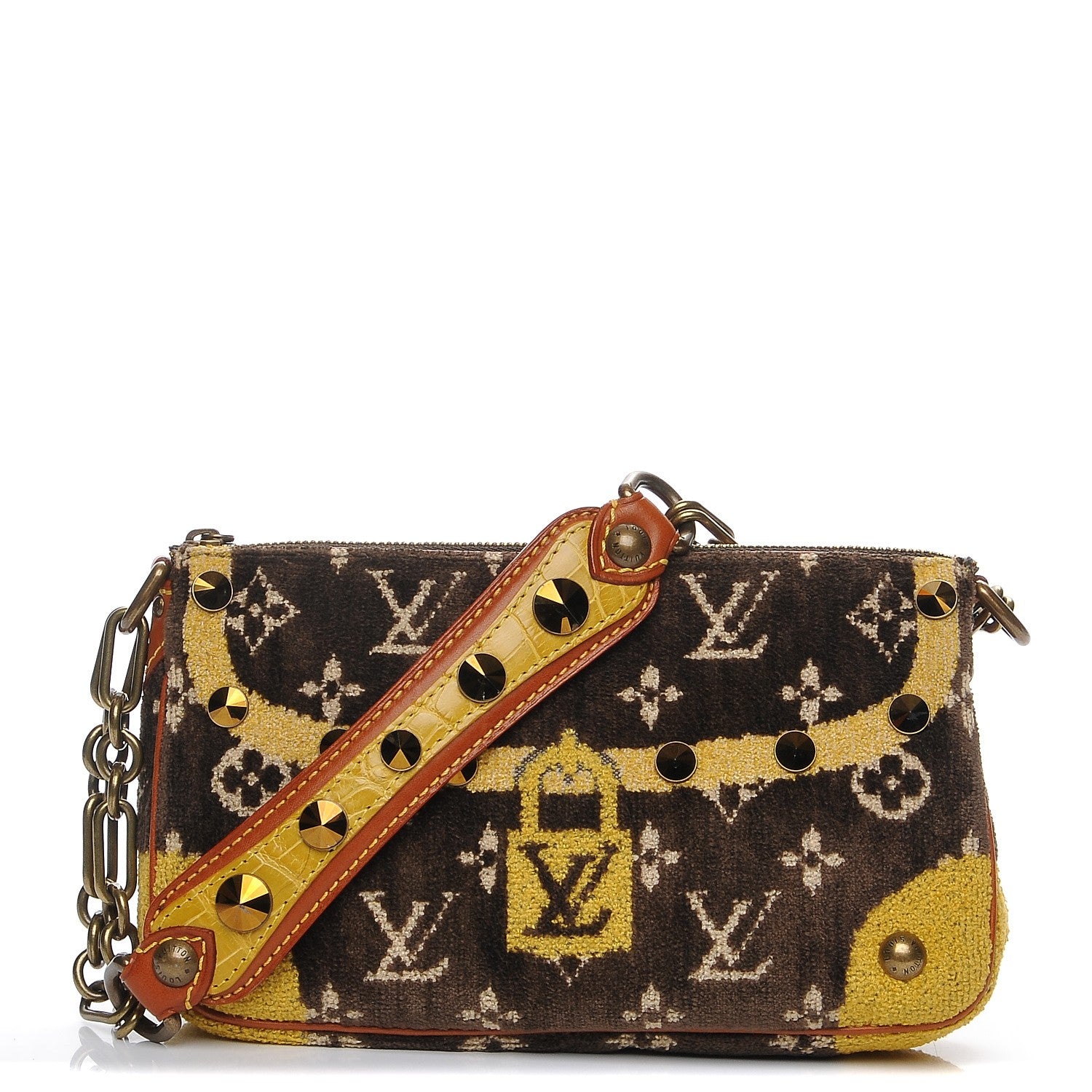 Louis Vuitton Monogram Trompe L'oeil Pochette 1 of 7
