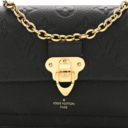 Louis Vuitton Empreinte Vavin Chain Wallet Black 7 of 9