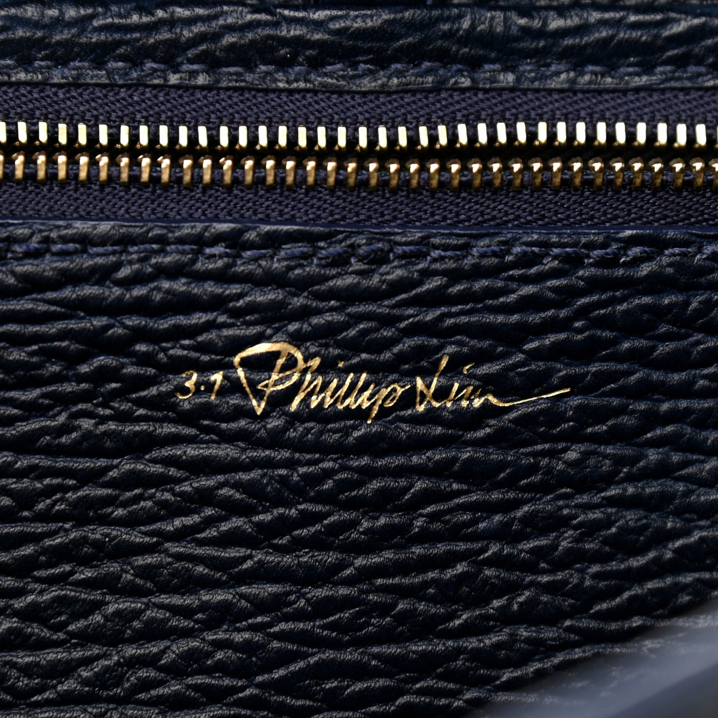 Textured Calfskin Medium Pashli Satchel Ink