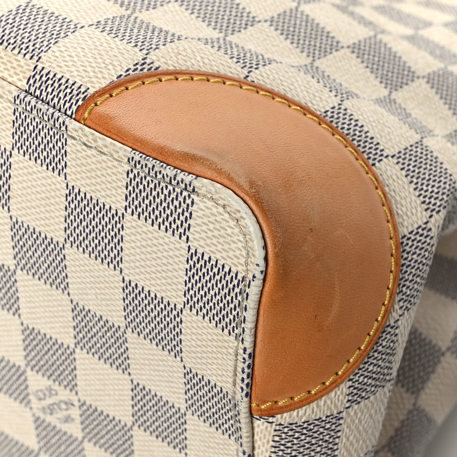 Louis Vuitton Damier Azur Hampstead PM 8 of 10