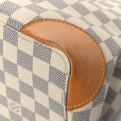 Louis Vuitton Damier Azur Hampstead PM 8 of 10