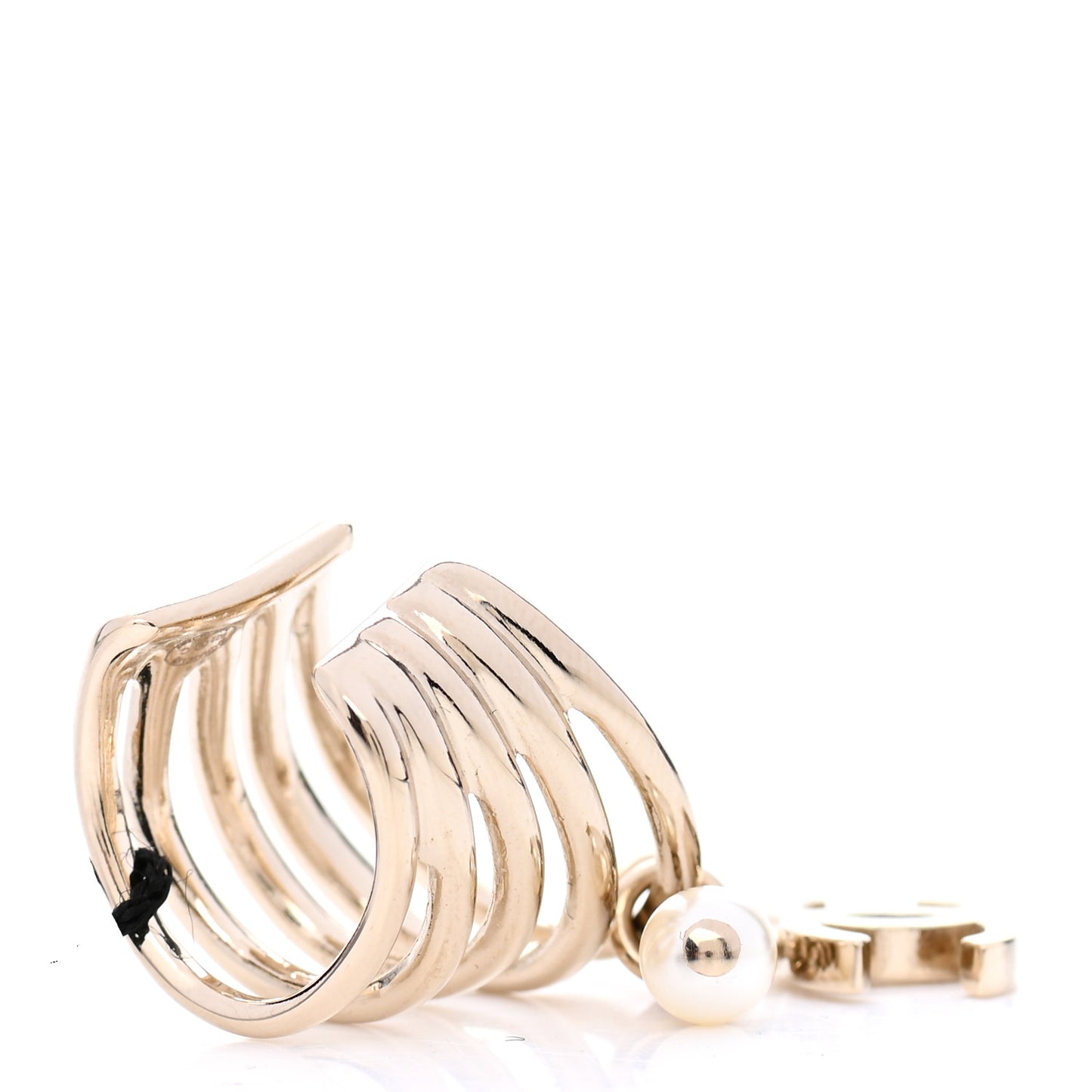 Pearl CC Single Ear Cuff Gold