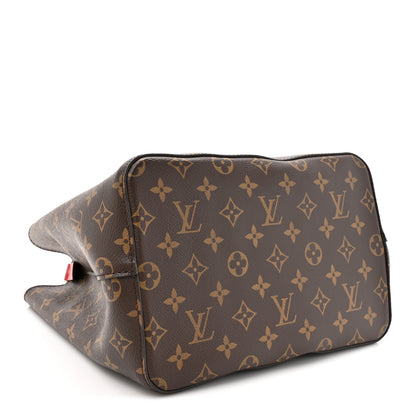 Louis Vuitton Monogram Neonoe MM Coquelicot 4 of 10