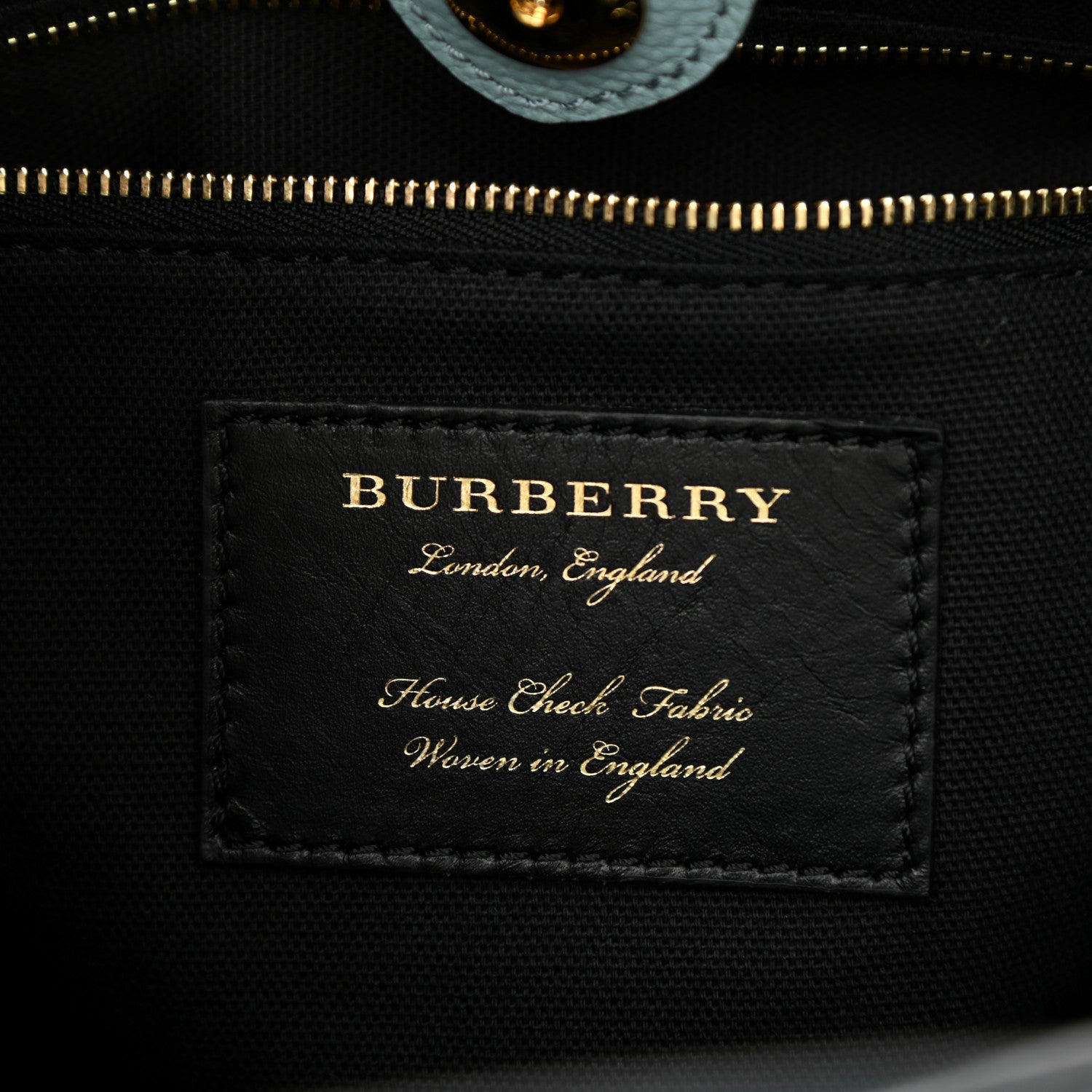 Burberry Derby Calfskin Watersnake Beasts Fish Small Banner Tote Pale Opal 6 of 9