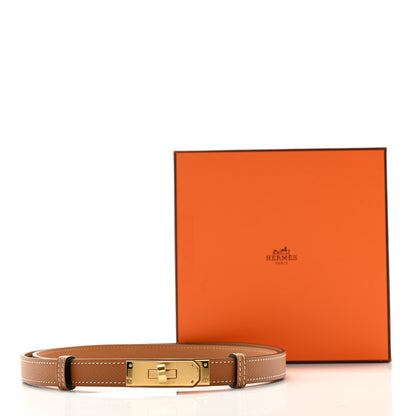 Hermes Epsom Kelly Belt Gold 4 of 4