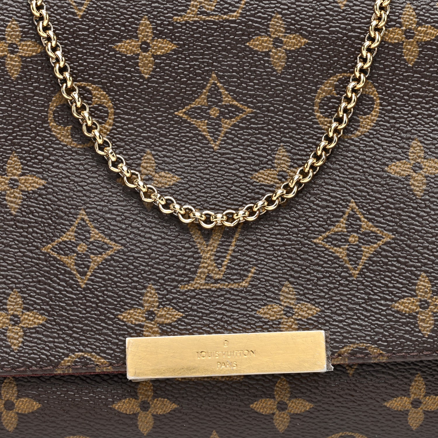 Louis Vuitton Monogram Favorite MM 9 of 13